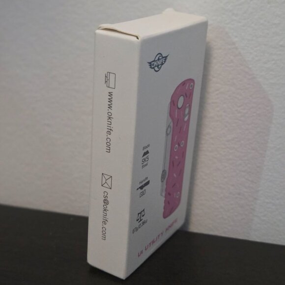 Oknife Otacle U1 Folding Utility Knife - Doughnut Edition - Picture 5 of 7